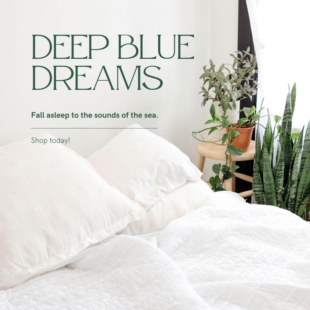Sleep Care Products Sleep Care Instagram Post in Dark Green and White Radiant Elegance Style