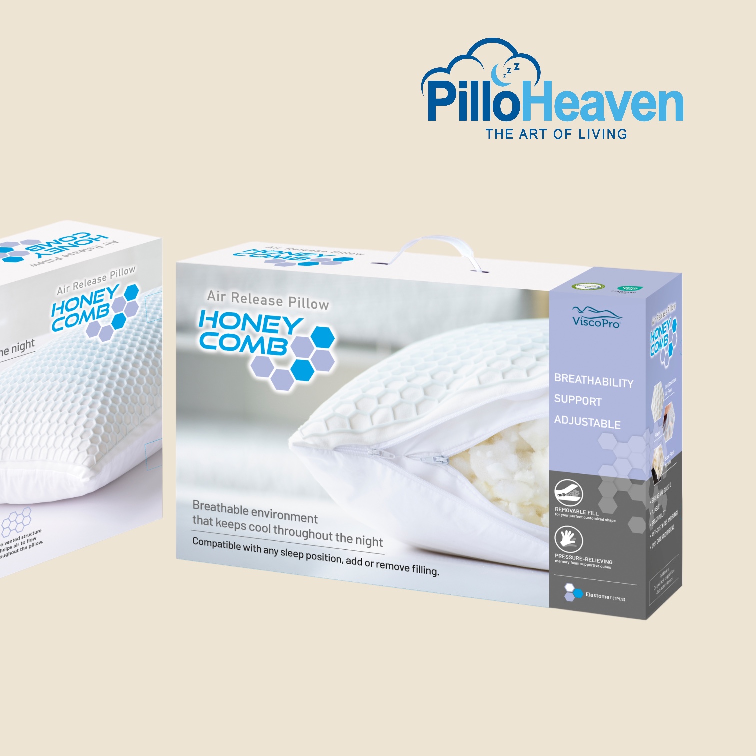 Honey Comb Pillow - Image 2